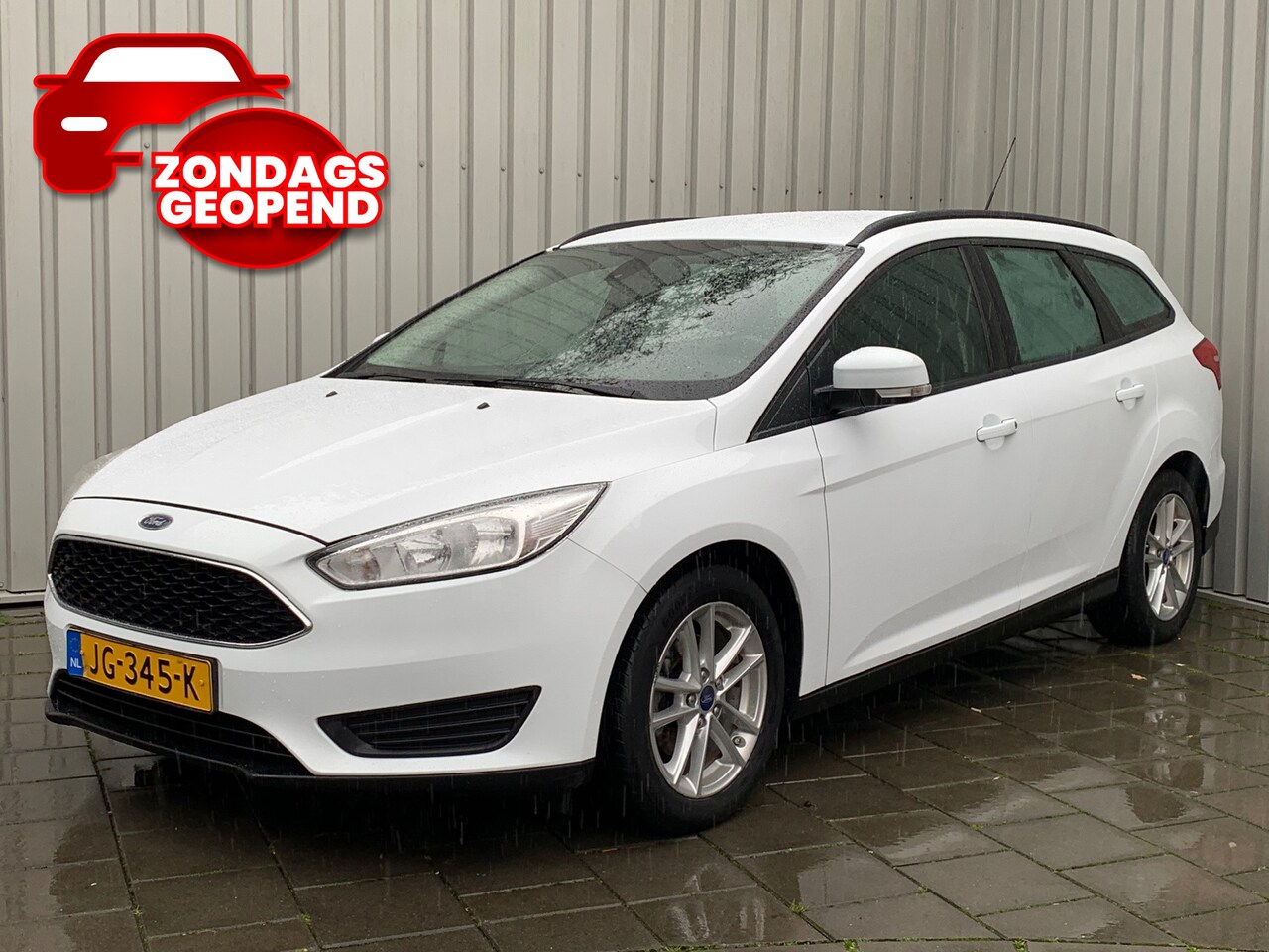 Ford Focus Wagon - 1.0 Trend|Navigatie|Airco| - AutoWereld.nl