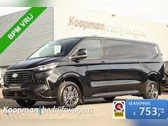 Ford Transit Custom - 320 2.0TDCI 136pk L2H1 Limited | Automaat | Adapt. cruise | LED | Sync 4 13" | Keyless | C