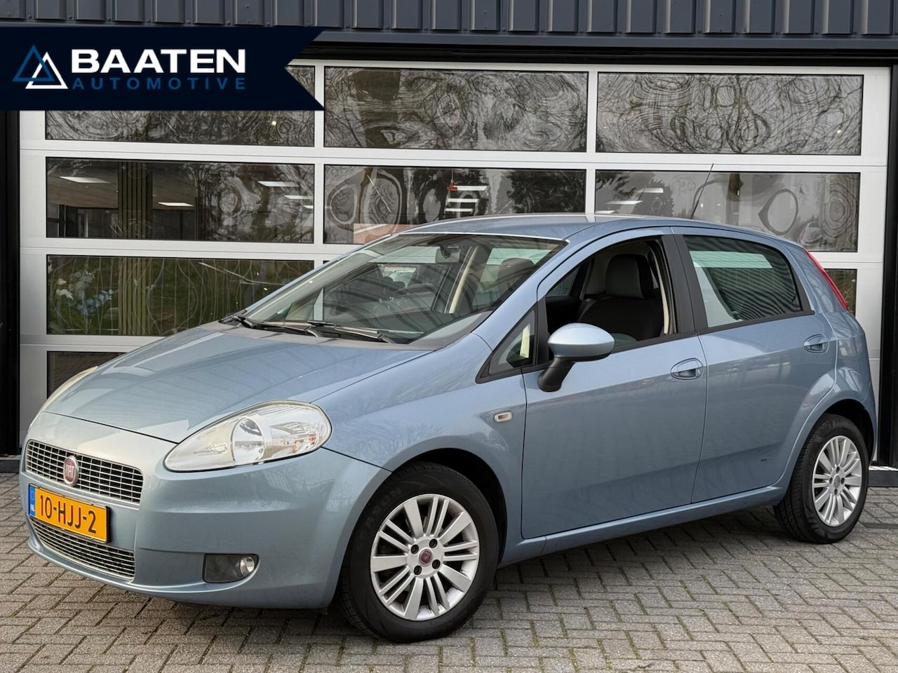 Fiat Grande Punto - 1.4 Edizione Lusso 1.4 Edizione Lusso - AutoWereld.nl