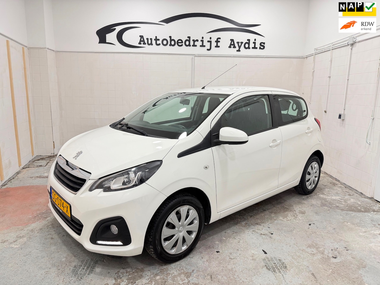 Peugeot 108 - 1.0 e-VTi Active Airco EL Ramen Aux BT 2018 - AutoWereld.nl