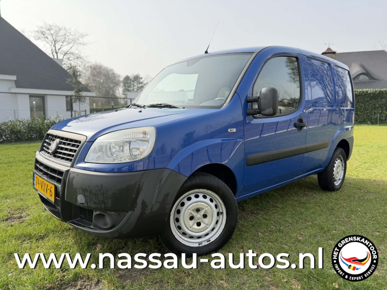 Fiat Doblò - 1.9 MJ Basis | APK 02/2027 - AutoWereld.nl