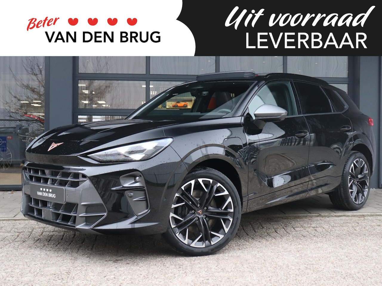 CUPRA Terramar - 1.5 TSI e-Hybrid VZ 272PK | Nieuw! | Trekhaak | Panoramadak | SennHeiser Audio | Lederen b - AutoWereld.nl