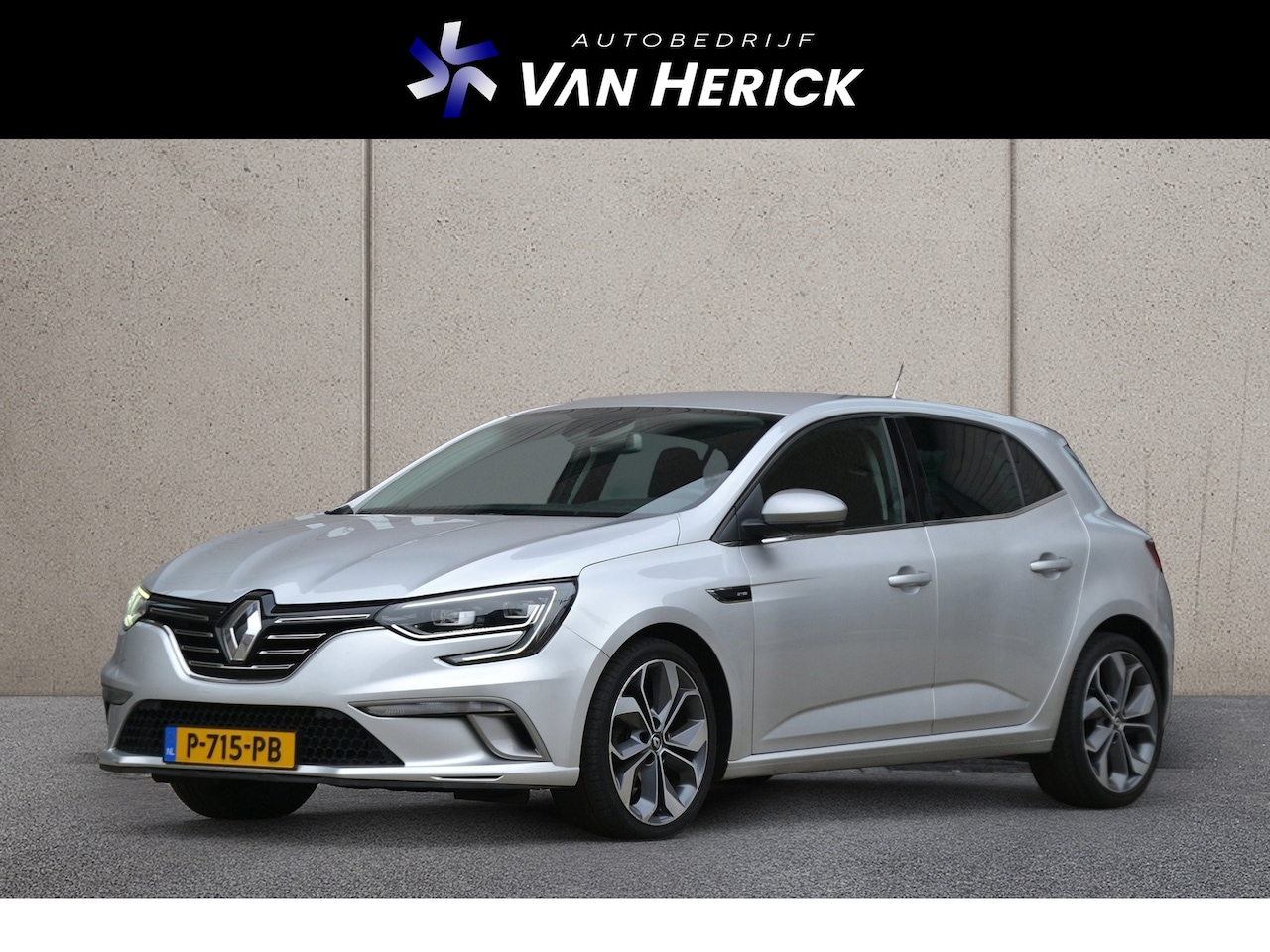 Renault Mégane - 1.2 TCe GT-Line Automaat | LED | Nette staat - AutoWereld.nl