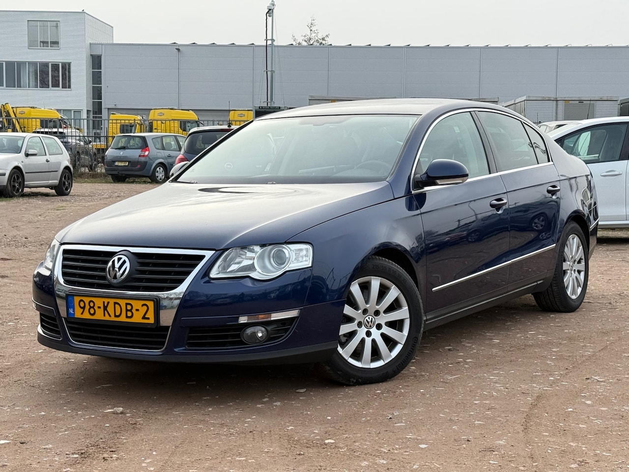Volkswagen Passat - 2.0 TFSI Comfortline/ 6 BAK/ VELGEN - AutoWereld.nl
