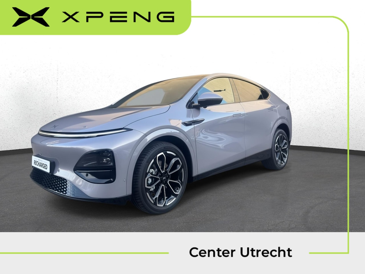Xpeng G6 - RWD Long Range 80.8 kWh Binnenkomst juni '26| Demonstratie auto - AutoWereld.nl