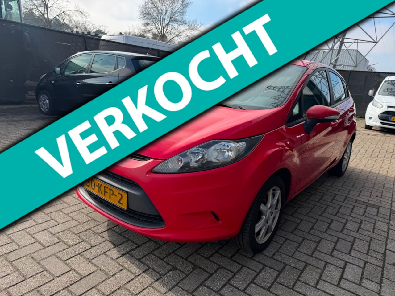 Ford Fiesta - 1.25 Limited 1.25 Limited - AutoWereld.nl