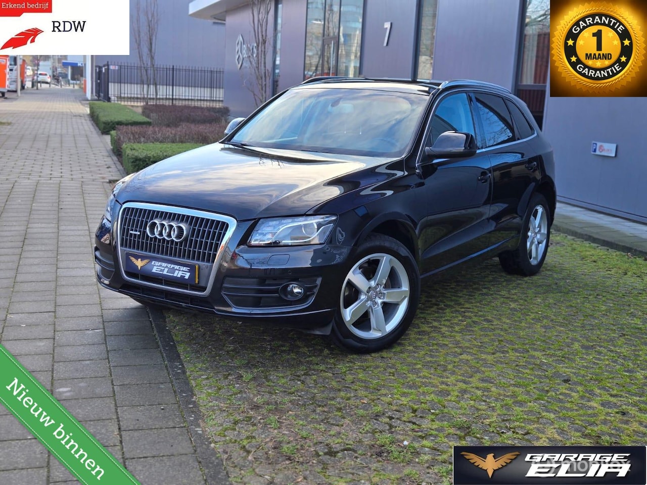 Audi Q5 - 2.0 TFSI quattro Pro Line Business 137KM|Pano|Garant - AutoWereld.nl
