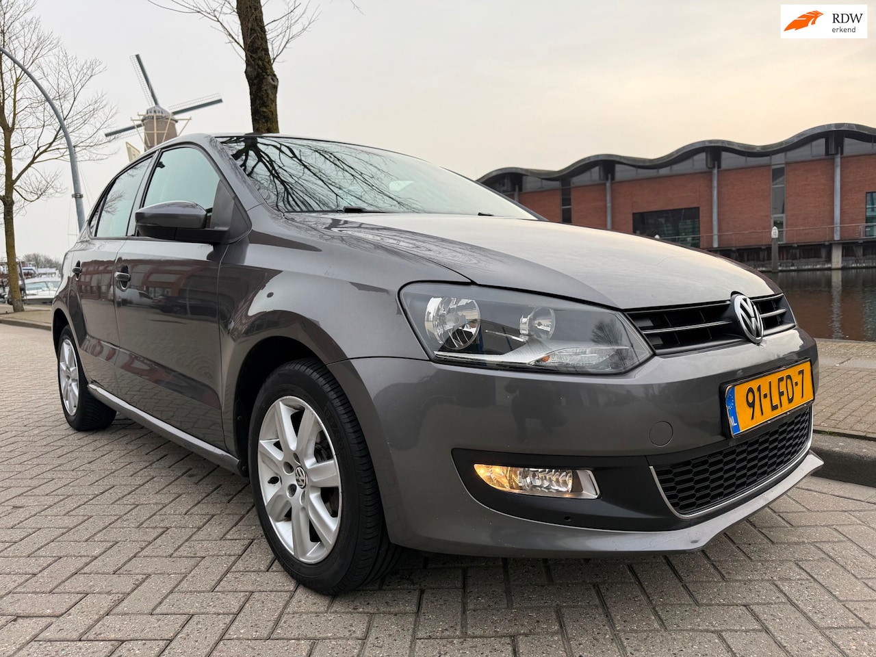 Volkswagen Polo - 1.4-16V Highline 1.4-16V Highline - AutoWereld.nl