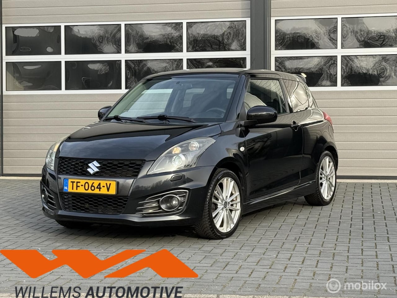Suzuki Swift - 1.6 Sport Edition Yellow 58/99 - AutoWereld.nl