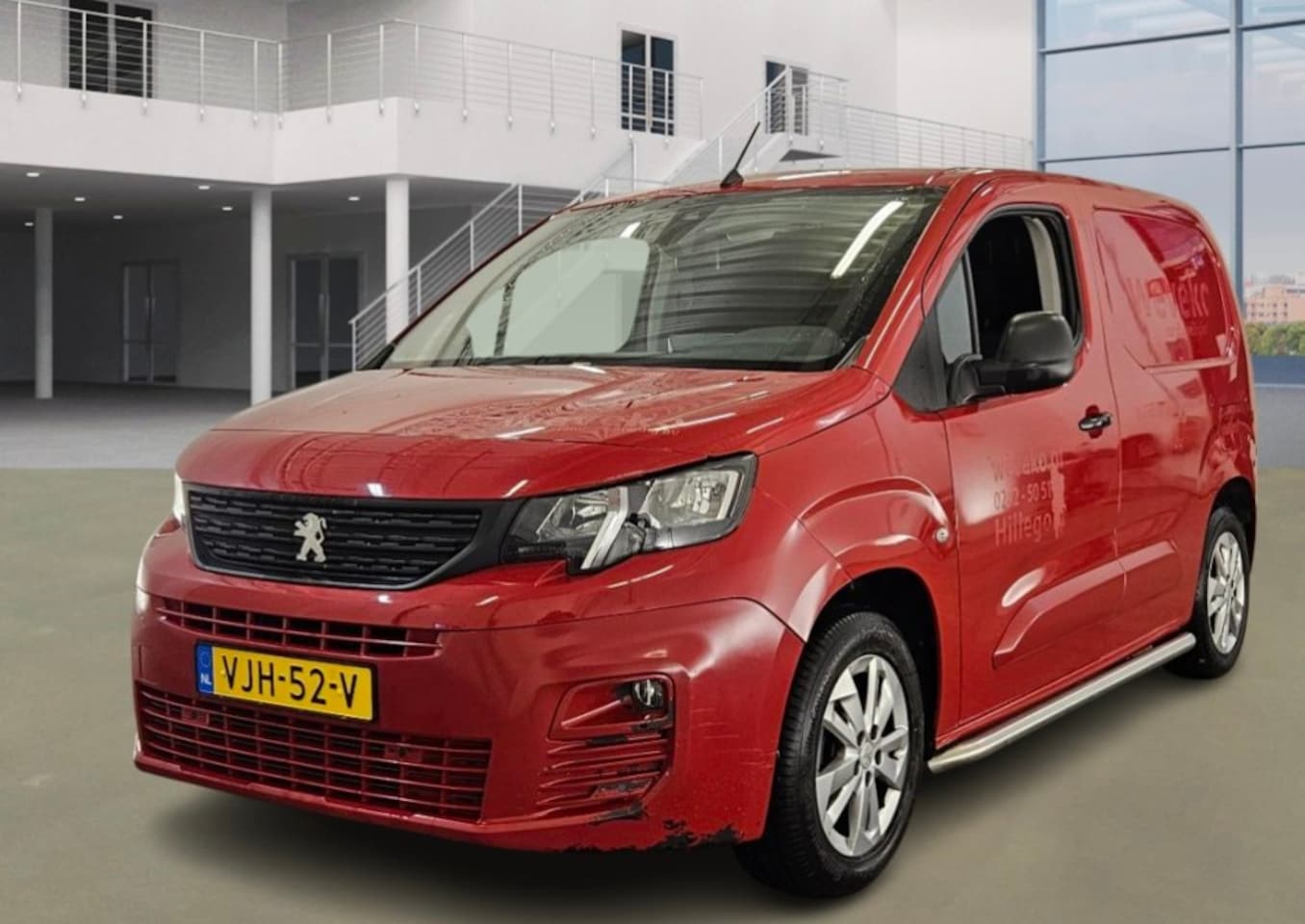 Peugeot Partner - 1.5 BlueHDi 100pk 1000kg Asphalt - AutoWereld.nl