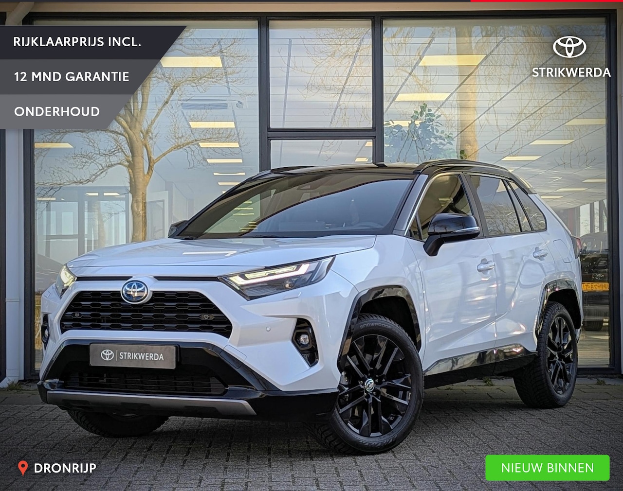 Toyota RAV4 - 2.5 Hybrid AWD Style | Trekhaak | Elek. achterklep | Stoel- stuurverw. | Camera | ACC | PD - AutoWereld.nl