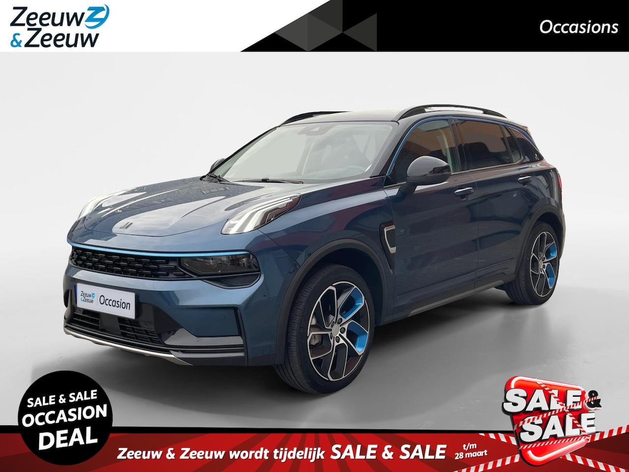 Lynk & Co 01 - 1.5 262PK AUTOMAAT | Navigatie | Apple Carplay & Android Auto | Schuif- kanteldak | Stoelv - AutoWereld.nl