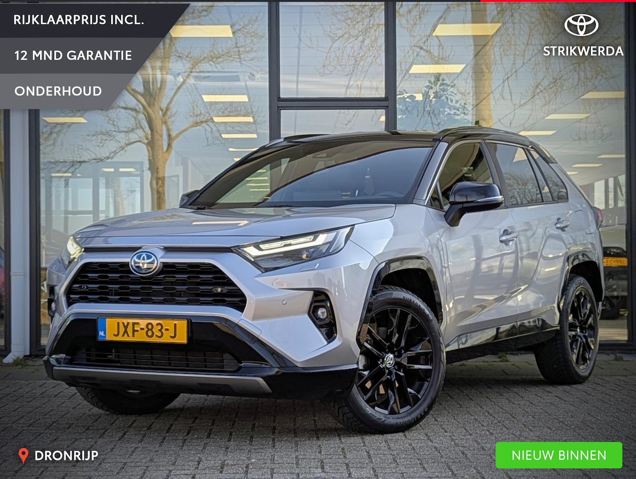 Toyota RAV4 - 2.5 Hybrid AWD Style | Elek. achterklep | Stoel- stuurverw. | Camera | ACC | PDC V+A | Lee - AutoWereld.nl