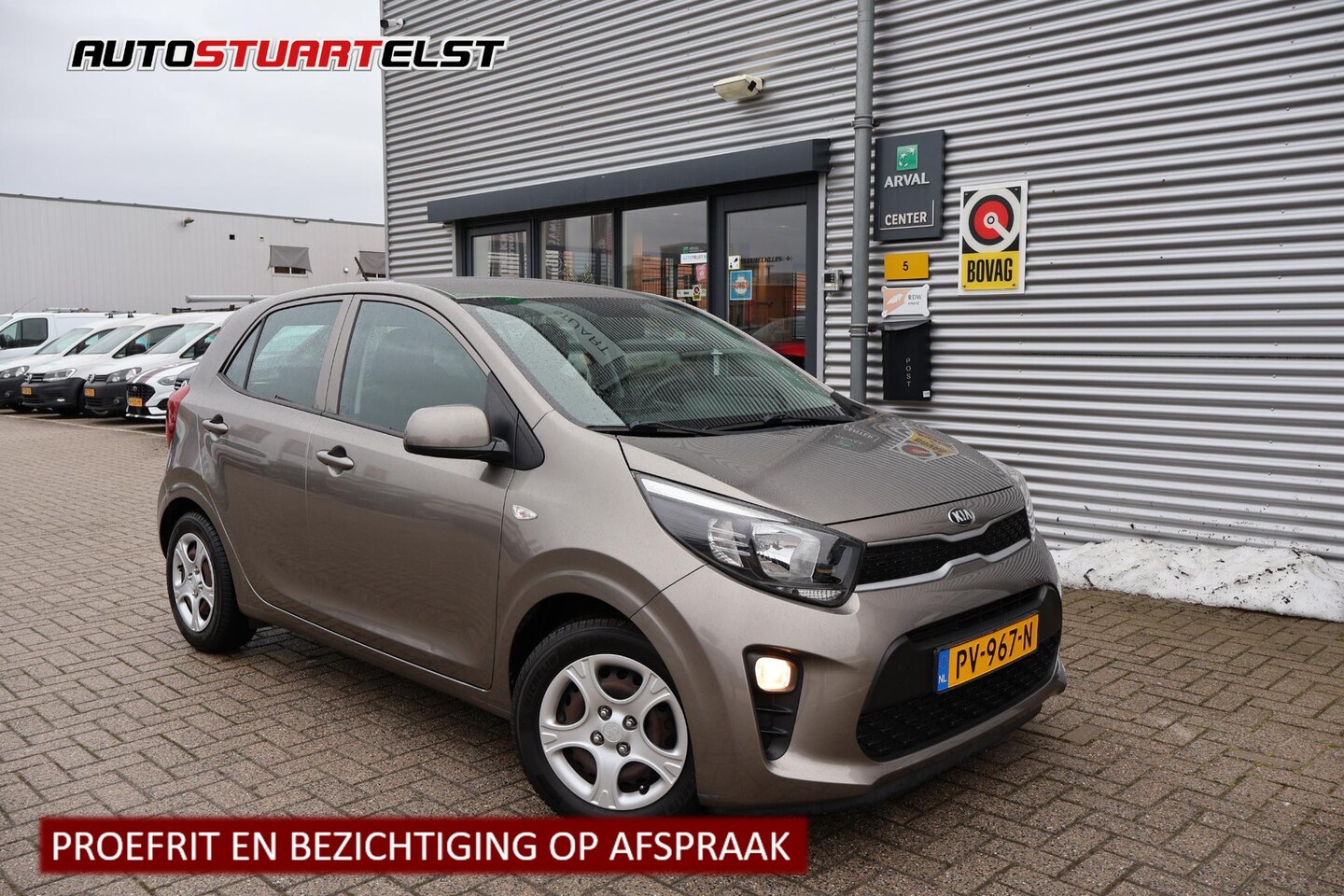Kia Picanto - 1.0 EconomyPlusLine 1e Eigenaar | Volledig Onderh | BTW | Airco | Bluetooth | Start/Stop | - AutoWereld.nl