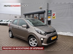 Kia Picanto - 1.0 EconomyPlusLine 1e Eigenaar | Volledig Onderh | BTW | Airco | Bluetooth | Start/Stop |