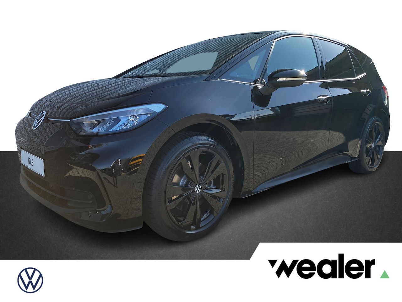 Volkswagen ID.3 - Limited Edition 52 kWh accu 125 kW / 170 PK - AutoWereld.nl