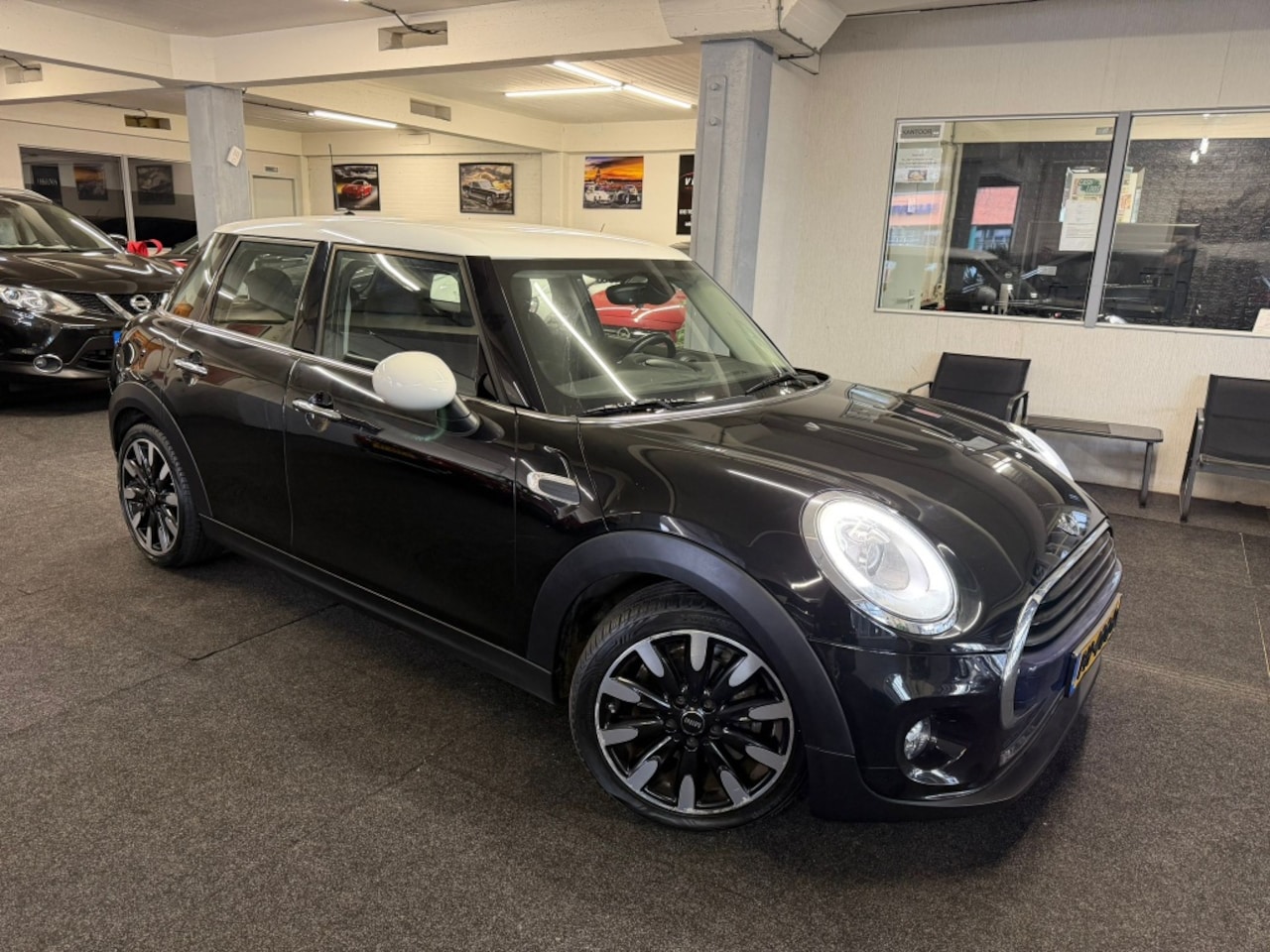MINI Cooper - Mini 1.5 Cooper Chili *Automaat*5drs*Leder*136pk - AutoWereld.nl