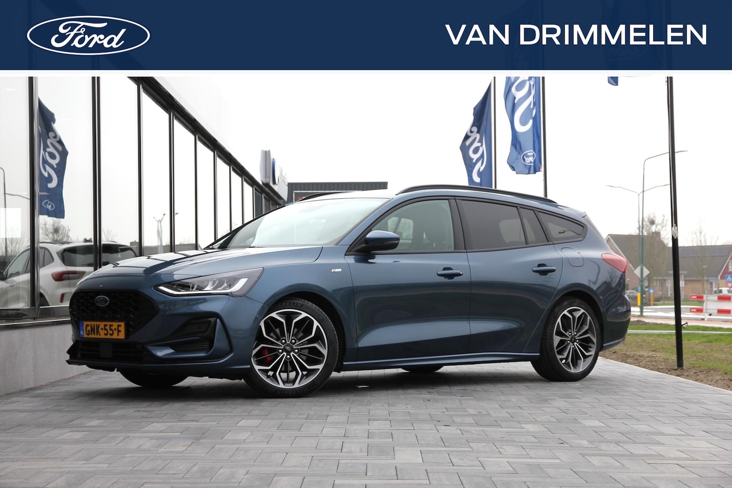 Ford Focus Wagon - 1.0 EcoBoost Hybrid 155pk Powershift ST-Line X I 18"I - AutoWereld.nl