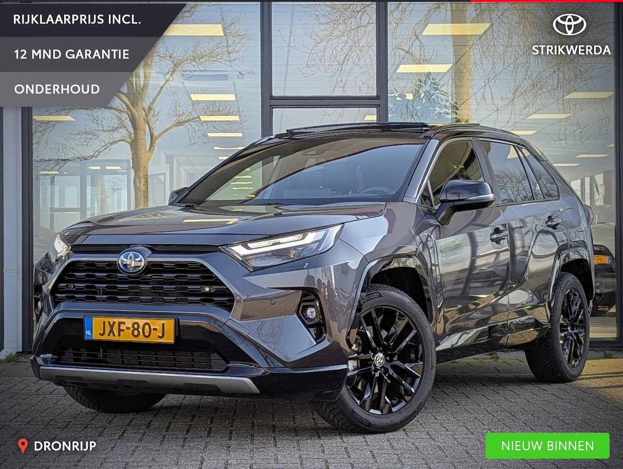 Toyota RAV4 - 2.5 Hybrid AWD Style | Pano | Elek. achterklep | Stoel- stuurverw. | Camera | ACC | PDC V+ - AutoWereld.nl