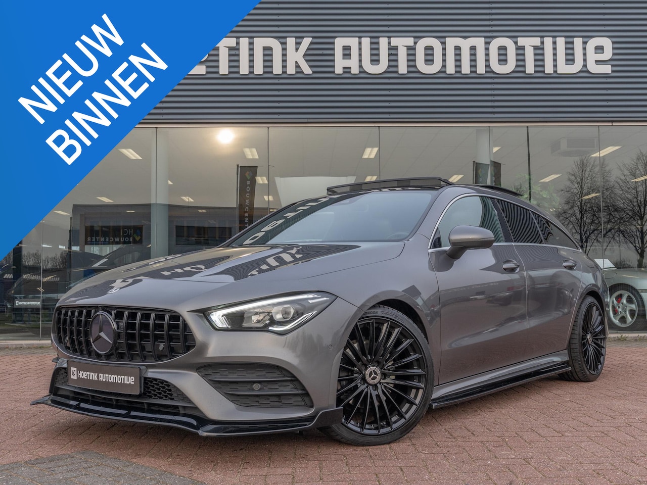 Mercedes-Benz CLA-klasse Shooting Brake - 180 Business Solution AMG | Pano | DAB | Camera - AutoWereld.nl