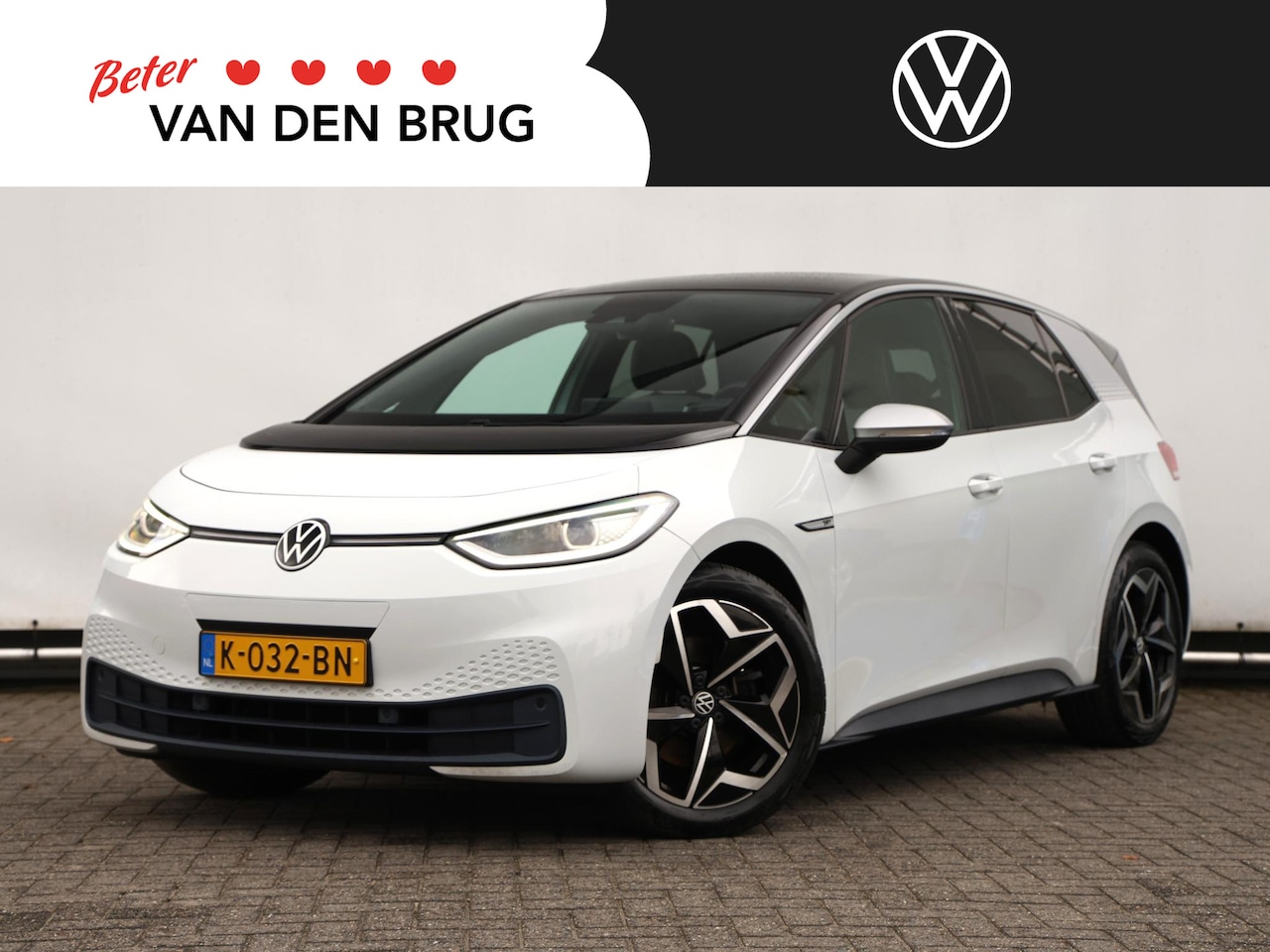 Volkswagen ID.3 - First Plus 58 kWh 204PK | Led plus koplampen | Achteruitrij Camera | Stoel/stuurverwarming - AutoWereld.nl