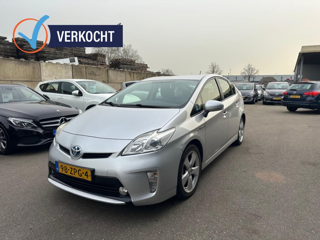 Toyota Prius - 1.8 Business MOTOR DEFECT ! - AutoWereld.nl