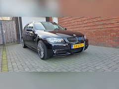 BMW 3-serie Touring - 318i Business Line BMW 3-Serie 318 I Touring 2008 Zwart busines line m-pakket