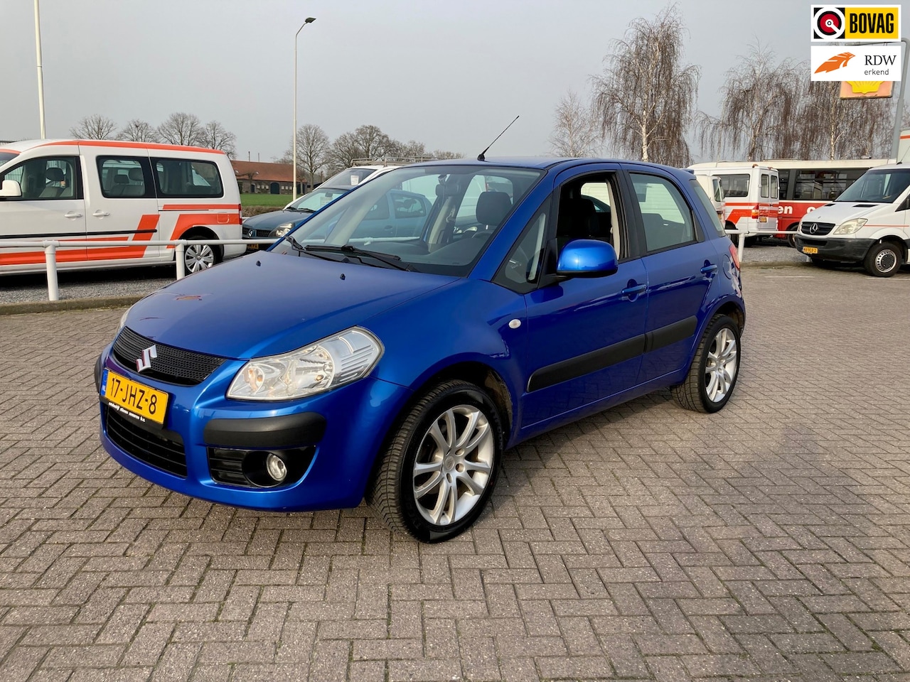 Suzuki SX4 - 1.6 Exclusive 1.6 Exclusive - AutoWereld.nl
