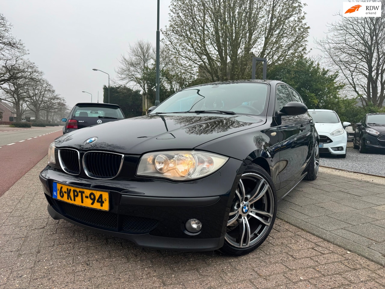BMW 1-serie - 116i A-C Elek Pakket Lmv 5-Drs Nw Apk - AutoWereld.nl