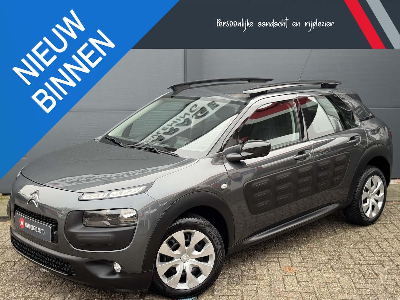 Citroën C4 Cactus - 1.2 PureTech Feel / Navigatie / NL Auto - AutoWereld.nl