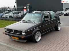 Volkswagen Golf Cabriolet - 1.8 GL Karmann 100PK Airco / Cruise Uniek