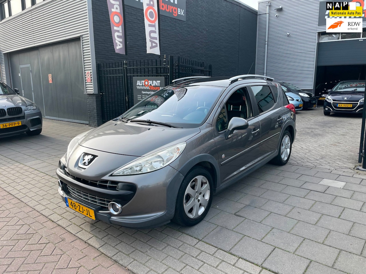 Peugeot 207 SW Outdoor - 1.6 VTi XS Trekhaak Airco NAP APK - AutoWereld.nl