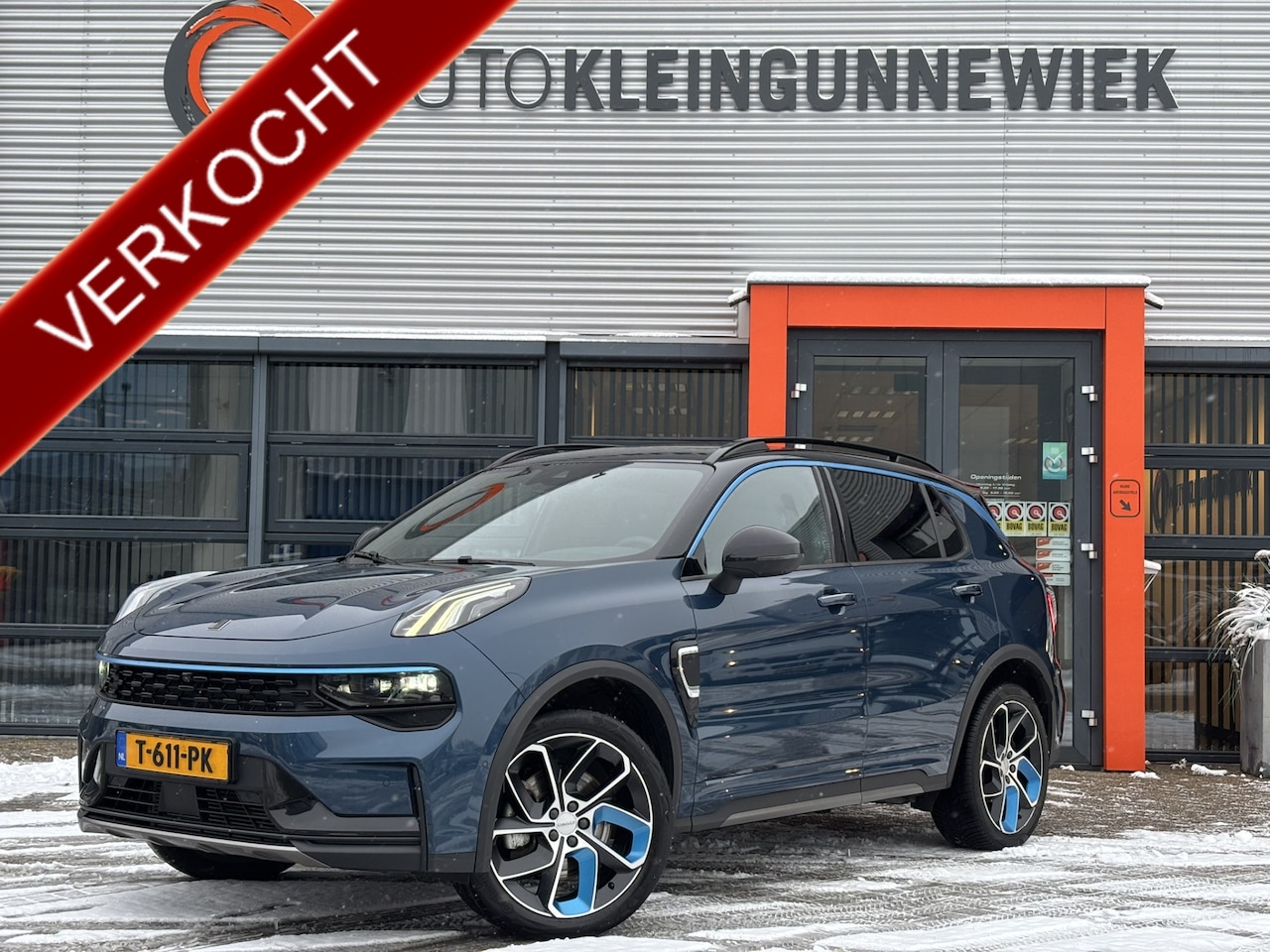 Lynk & Co 01 - 1.5 / 360 Camera / Stoelverwarming / Schuifkanteldak / Navi / Applecarplay/AndroidAuto / - AutoWereld.nl
