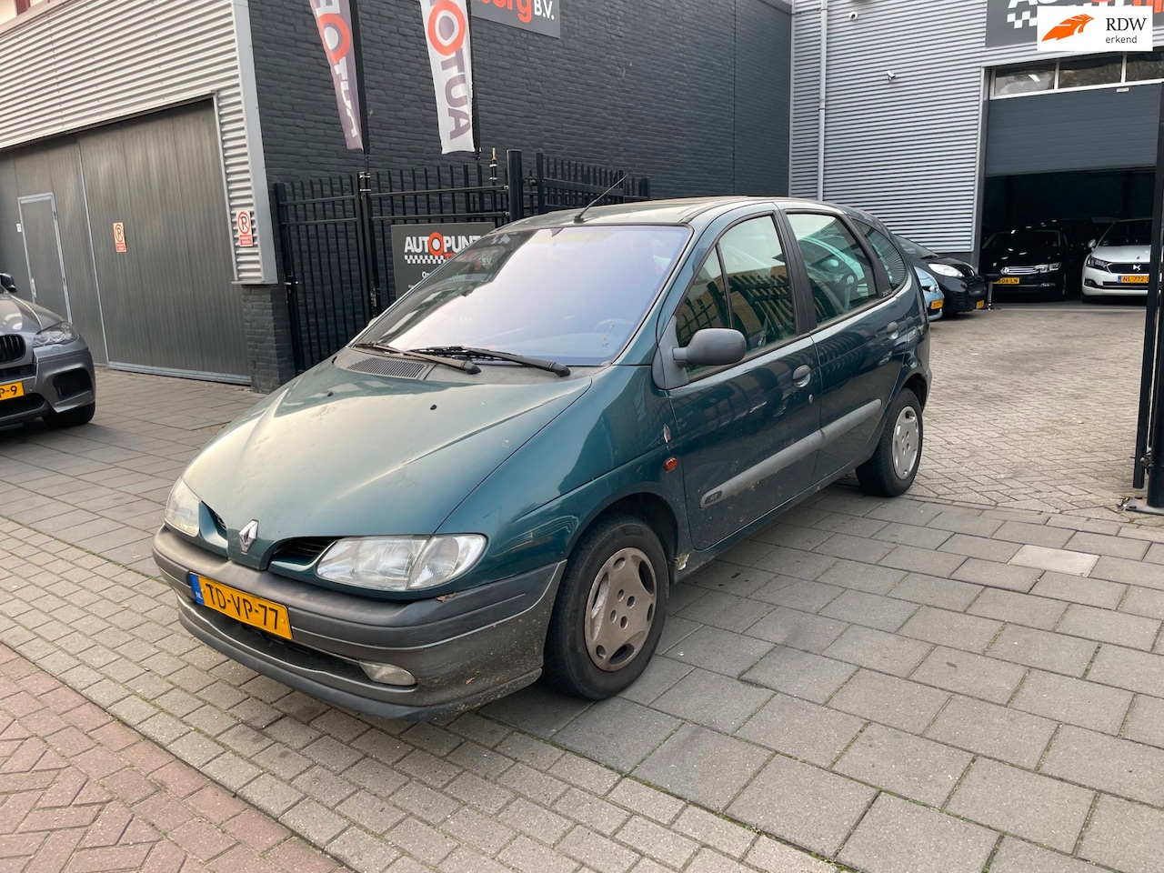 Renault Mégane Scénic - 2.0 RT Automaat Airco NAP APK - AutoWereld.nl