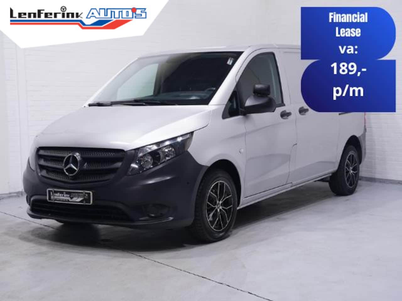 Mercedes-Benz Vito - 111 CDI Navi, Camera, 2x Schuifdeur, Airco ECC Laadruimte Pakket, PDC V+A, 3-Zits - AutoWereld.nl