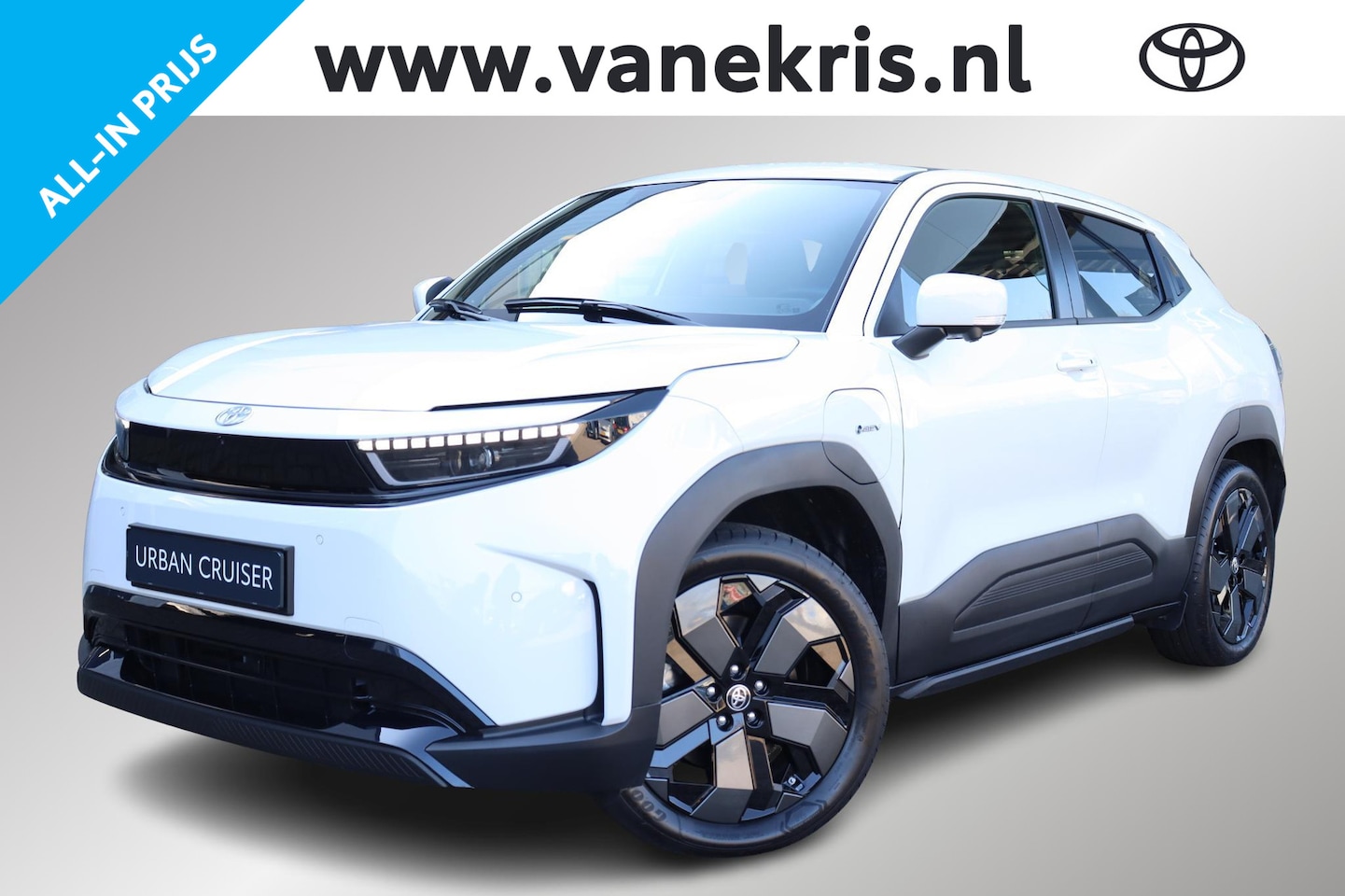 Toyota Urban Cruiser - Executive 61 kWh Executive 61 kWh , Nieuw en direct leverbaar met €1500 inruilvoordeel - AutoWereld.nl