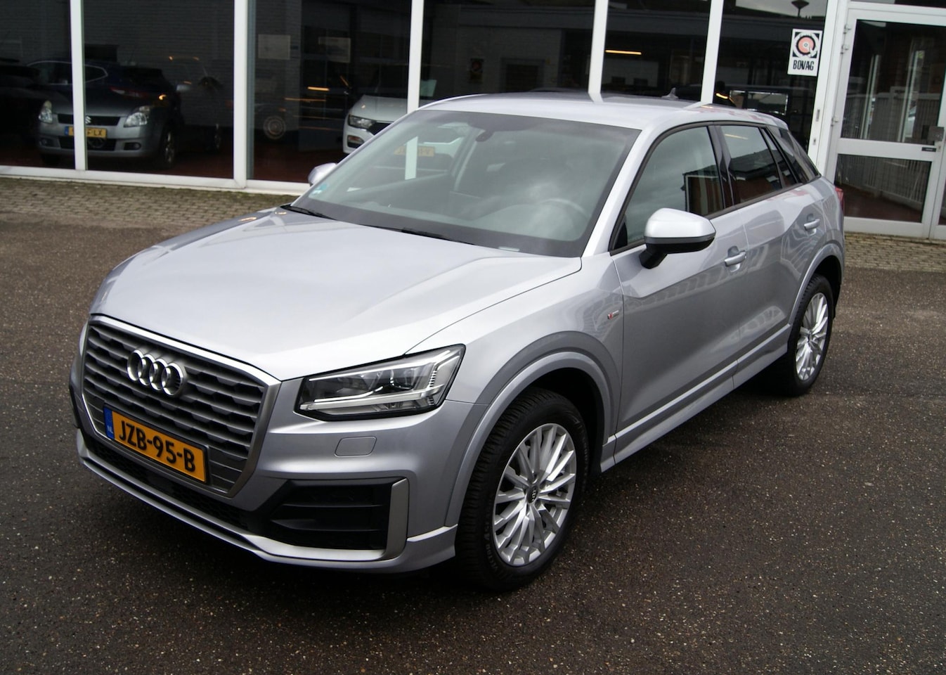 Audi Q2 - 30 TFSI S Edition Navi,Clima,Cruise,Pdc,RIJKLAARPRIJS!! - AutoWereld.nl