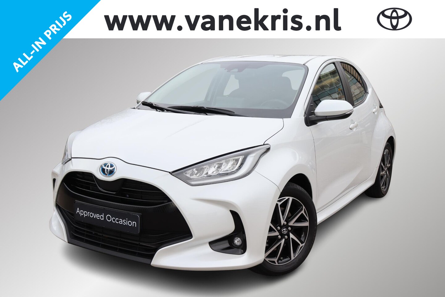 Toyota Yaris - 1.5 Hybrid Dynamic 1.5 Hybrid Dynamic - AutoWereld.nl