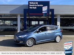 Ford C-Max - 1.0 Titanium / Cruise-Control / Climate-Control / Stuur-/Stoelverwarming / Apple-Carplay &