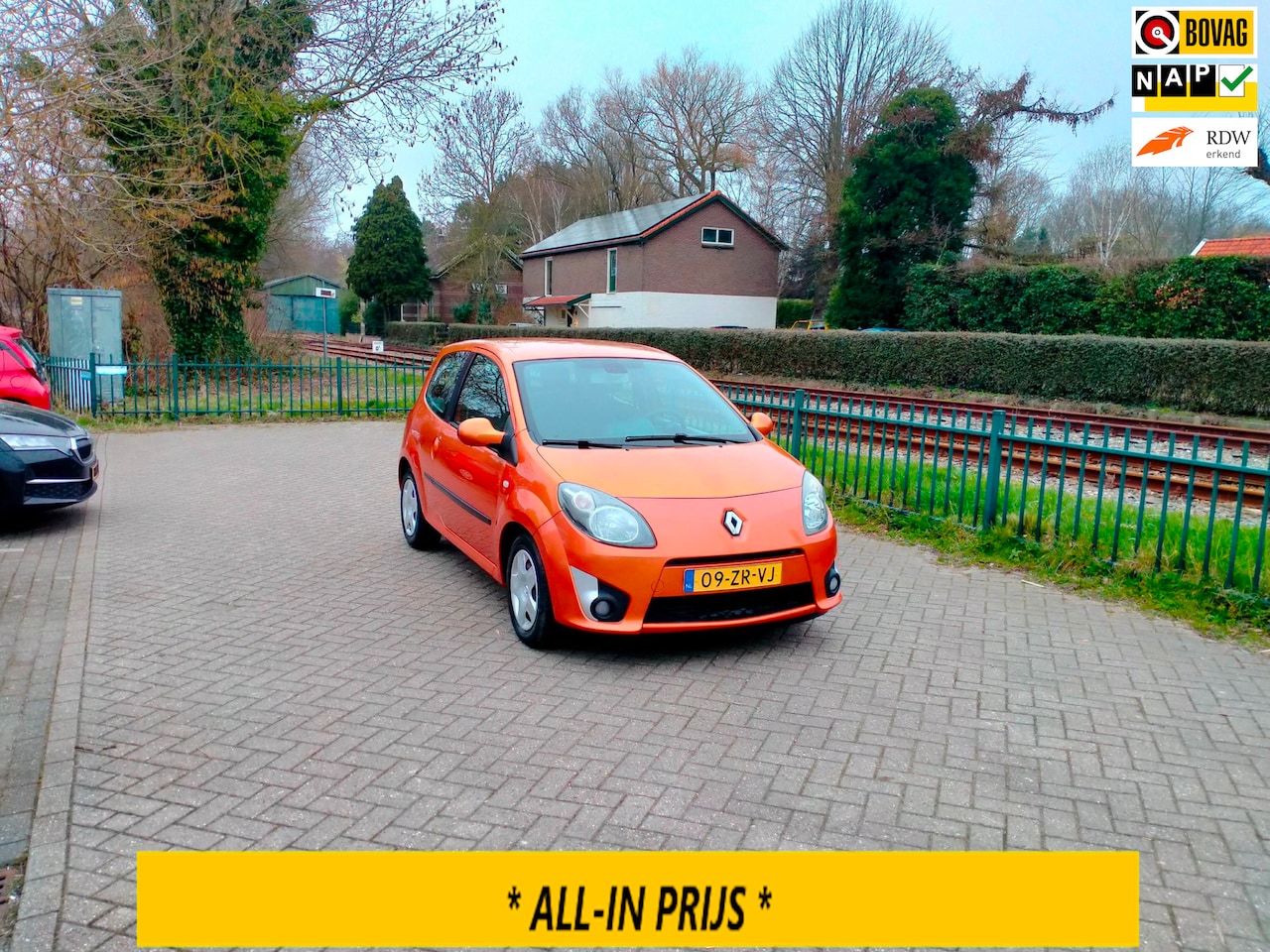 Renault Twingo - 1.2-16V Dynamique airco cruise dubbele achterstoel ALLINPRIJS - AutoWereld.nl