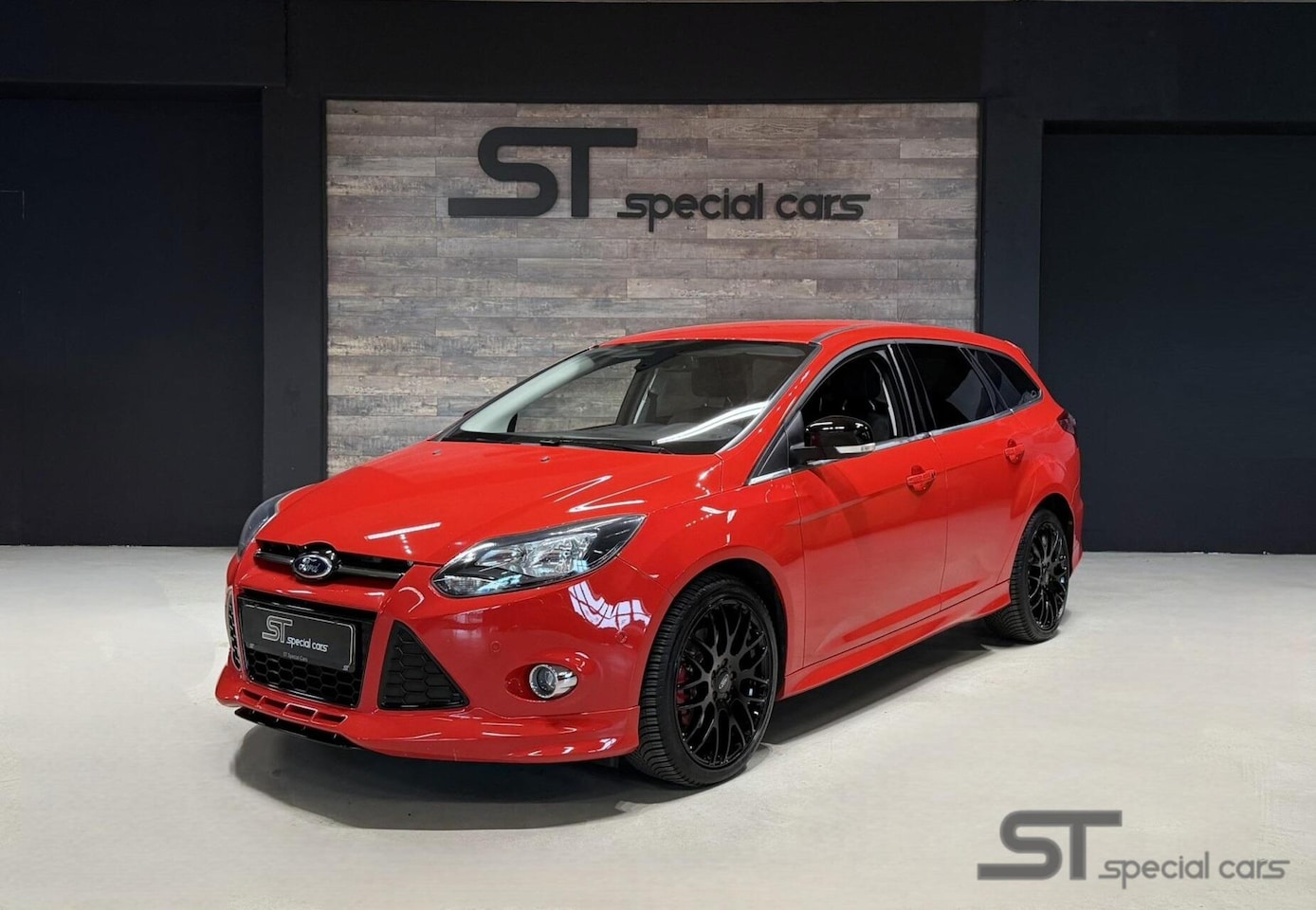 Ford Focus Wagon - 1.6 EcoBoost Edition Plus 1.6 EcoBoost Edition Plus - AutoWereld.nl