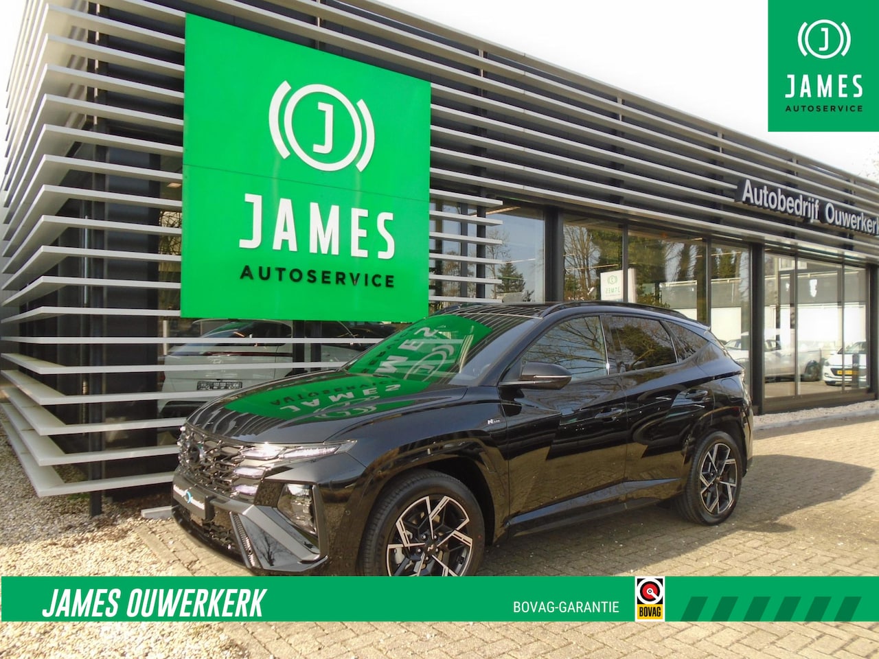 Hyundai Tucson - 1.6 T-GDI PHEV N Line Sky 4WD 1.6 T-GDI PHEV N Line Sky 4WD h-trac - AutoWereld.nl