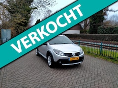 Dacia Sandero Stepway - 1.6 airco lage km. ALLINPRIJS