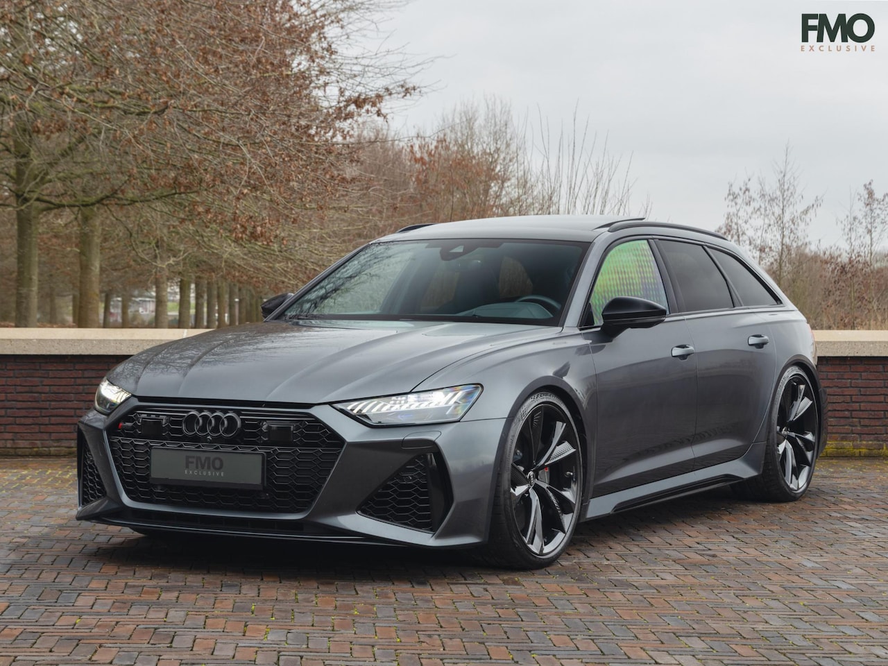 Audi A6 Avant - RS 6 TFSI quattro|Ceramic|ABT|Eventuri|Dyn+ - AutoWereld.nl