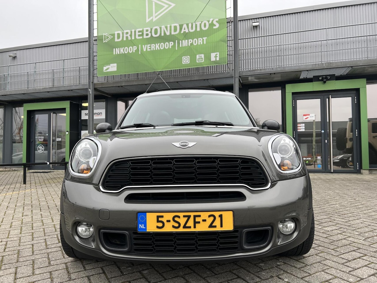MINI Countryman - 1.6 Cooper S ALL4 Chili 1.6 Cooper S ALL4 Chili - AutoWereld.nl