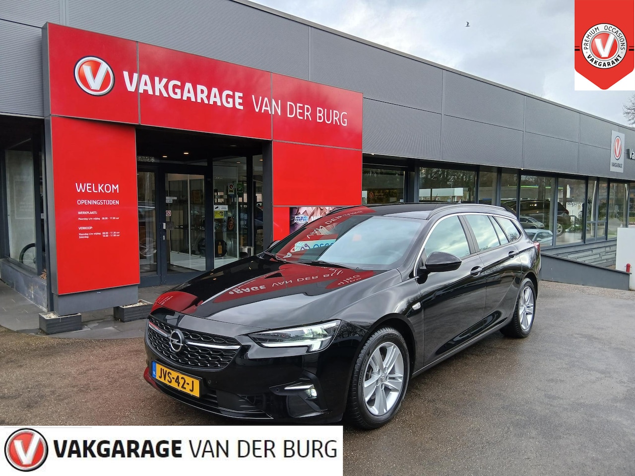 Opel Insignia Sports Tourer - 2.0 Turbo Business Elegance 2.0 Turbo 125kW Business Edition Auto ST - AutoWereld.nl