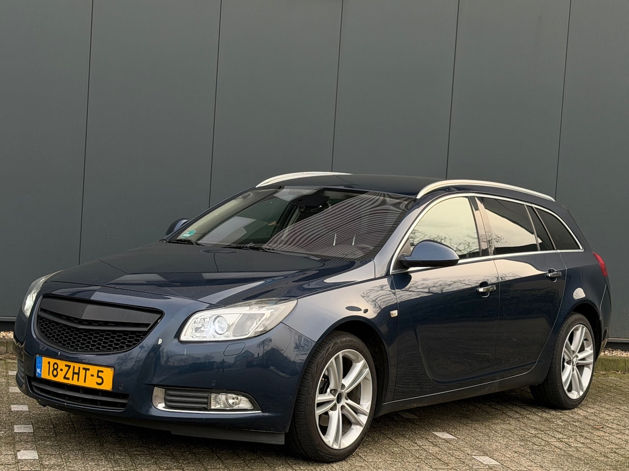 Opel Insignia Sports Tourer - 2.0 CDTI EcoFLEX Cosmo | Nap | Netjes | Leer - AutoWereld.nl