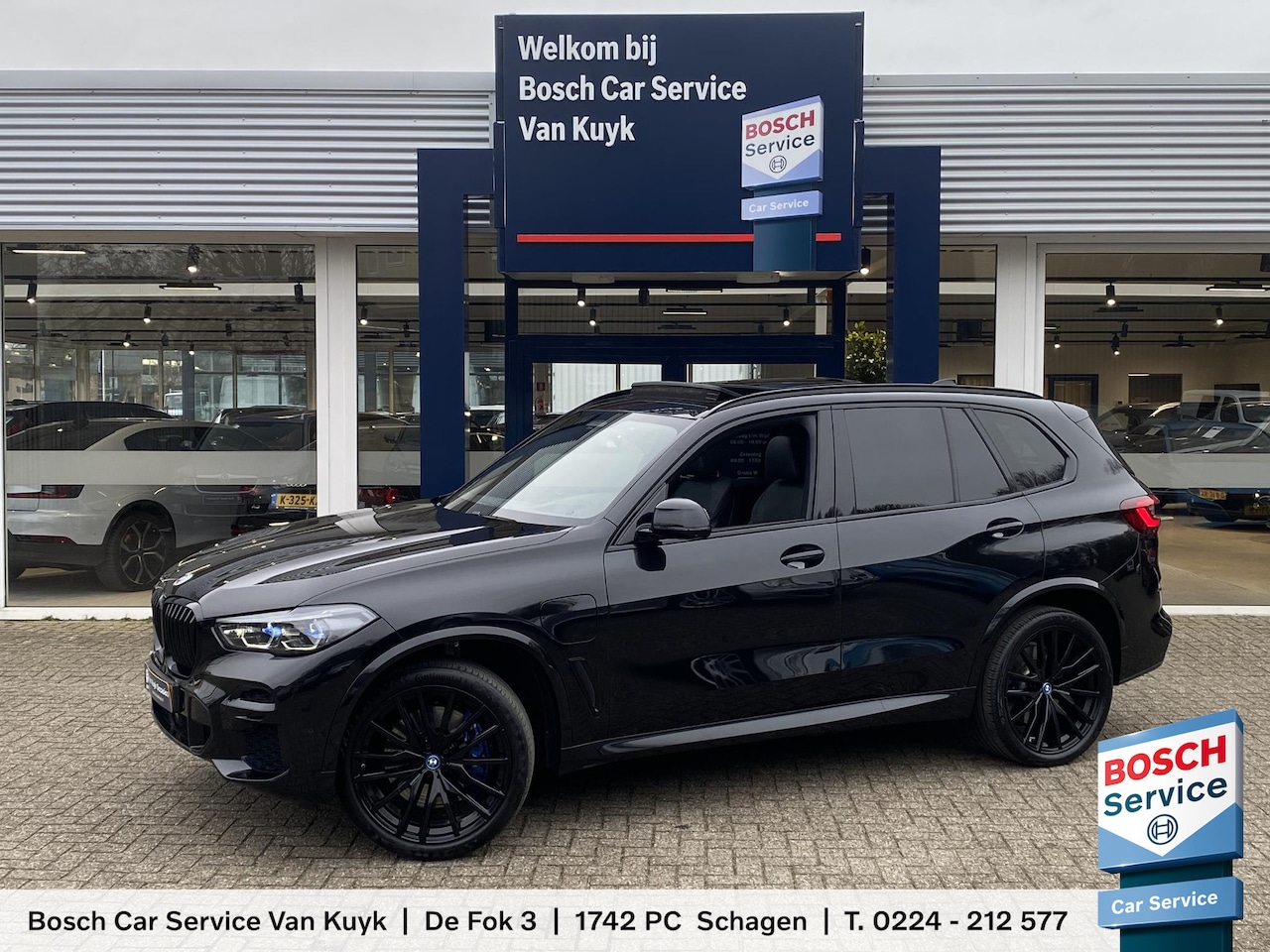 BMW X5 - xDrive45e High Executive / Automaat / NL-Auto / 1e-Eigenaar / Dealer-Onderhouden / M-Pakke - AutoWereld.nl