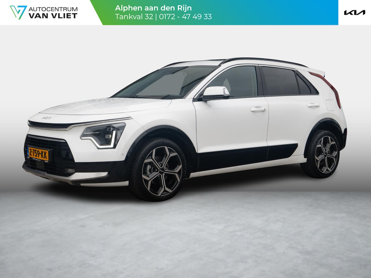 Kia Niro - 1.6 GDi Hybrid ExecutiveLine | Schuifdak | Stoel en stuurverwarming | - AutoWereld.nl