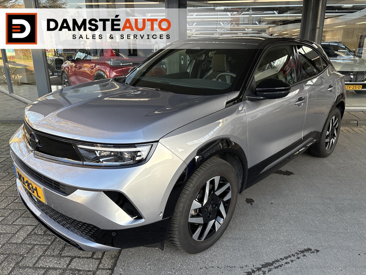 Opel Mokka - 1.2 Turbo Hybrid GS Comfort pakket - AutoWereld.nl